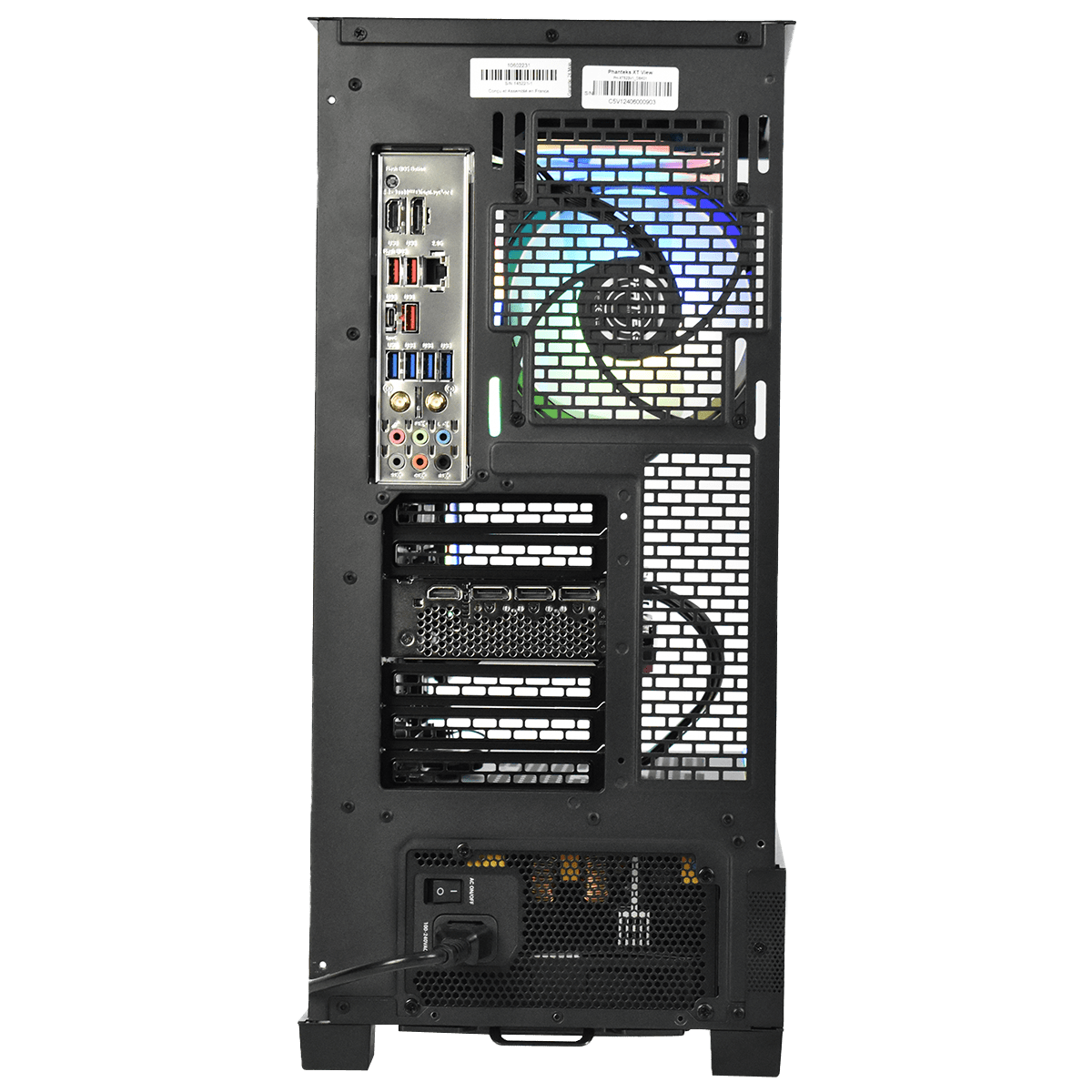 Grosbill EPIC - 7800X3D/RTX4070TiS/32Go/1To (PCG-10602231) - Achat / Vente PC Fixe sur grosbill.com - 5
