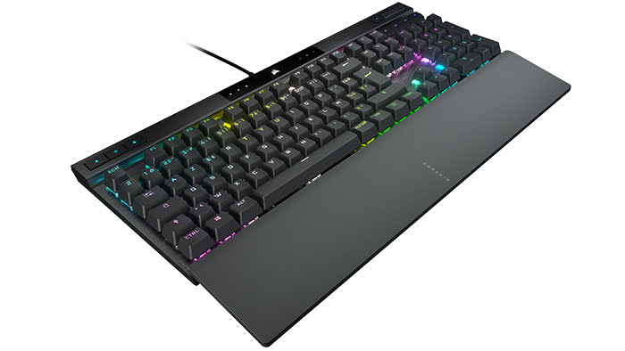 Corsair K70 RGB PRO MX SPEED - Clavier PC Corsair - grosbill.com - 2