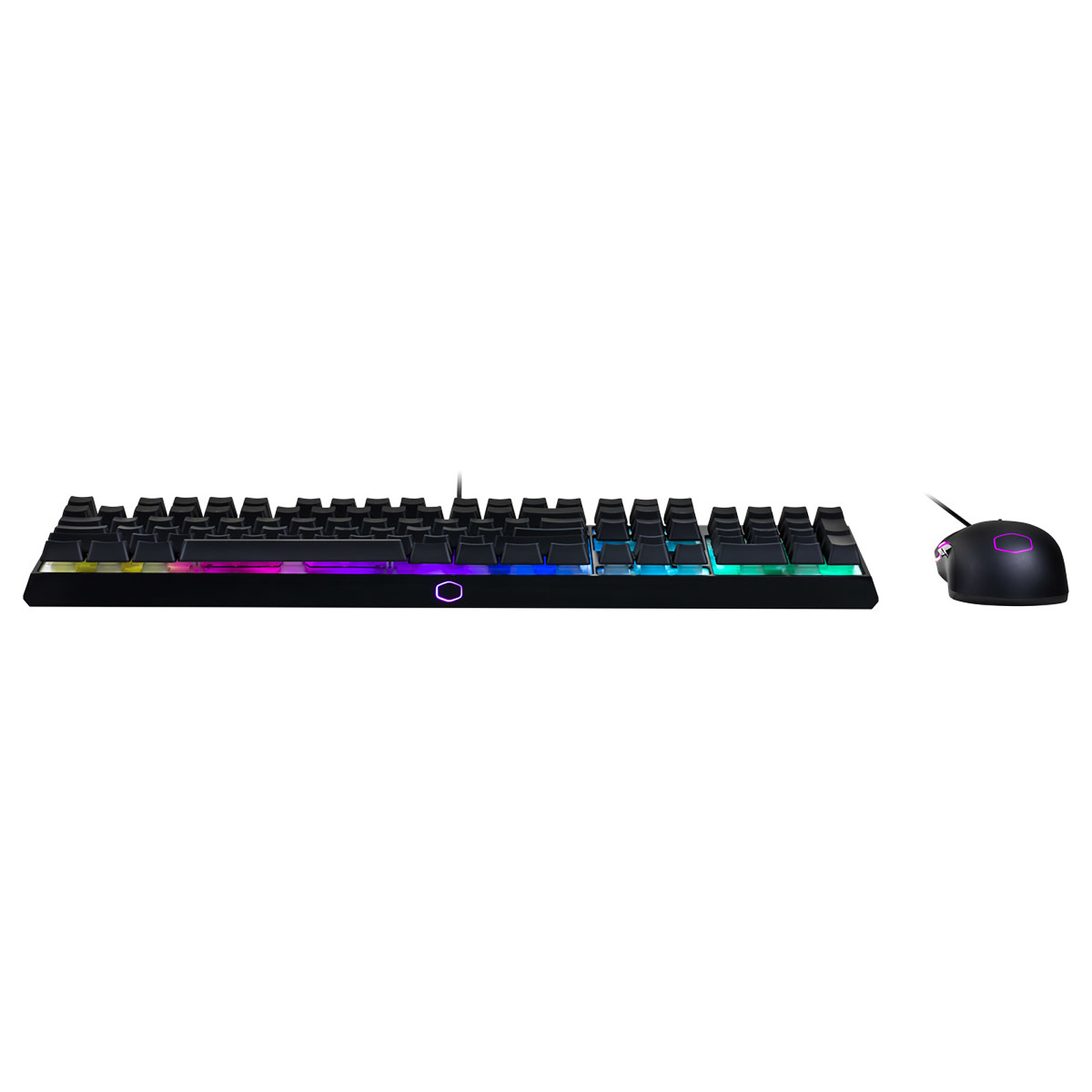 Cooler Master Combo MS110 - Pack Clavier/Souris - grosbill.com - 1