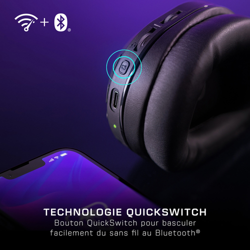 Turtle Beach Stealth 500 PC/Sans fil/Noir Stereo - Micro-casque - 11