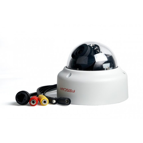 Foscam D2EP - Dome/Extérieur/POE/Blanc (D2EP) - Achat / Vente Caméra réseau sur grosbill.com - 1
