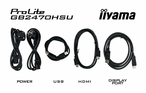 Iiyama 24 pouces  GB2470HSU-B6 - Ecran PC Iiyama - grosbill.com - 13