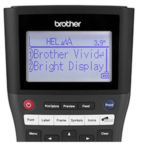 PT-H500 Label Printer >24 mm   (PTH500YP1) - Achat / Vente sur grosbill.com - 3