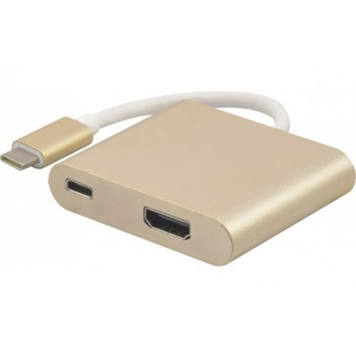 Adaptateur USB3.1 C vers HDMI 2.0 Femelle  - Connectique PC - 0