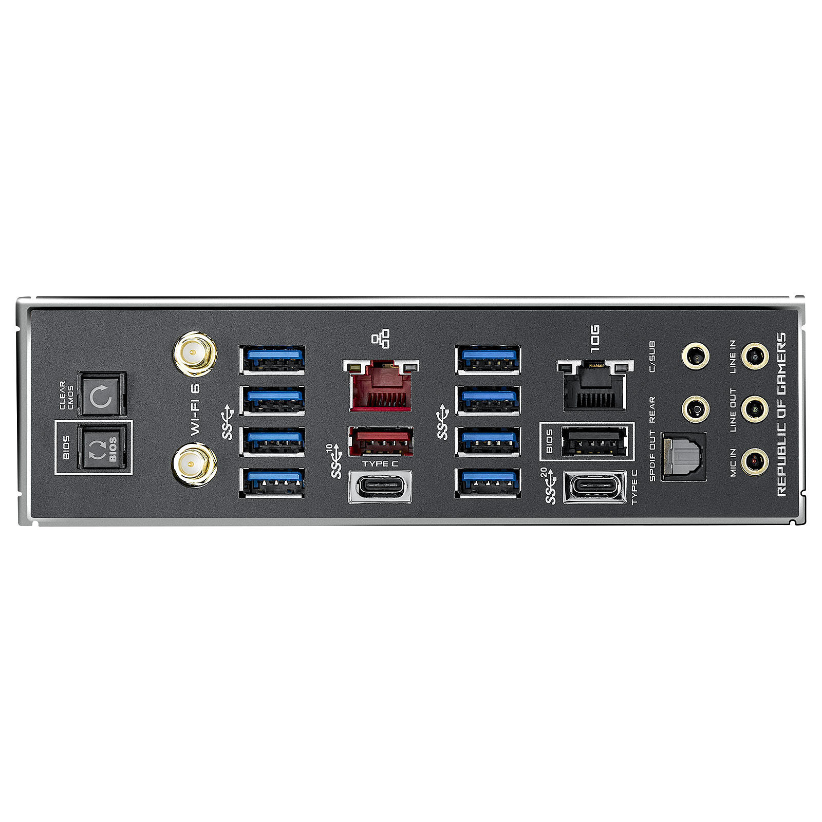 Asus Rampage VI Extreme Encore ATX  - Carte mère Asus - 1