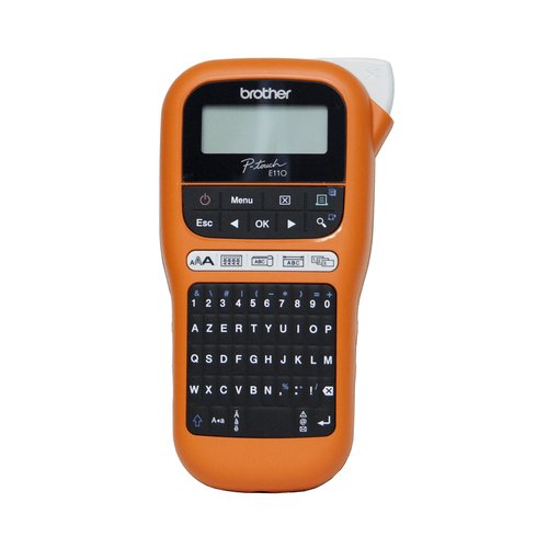 PT-E110VP ABC/123 12mm LCD 20mm/sec   (PTE110VPYP1) - Achat / Vente sur grosbill.com - 0