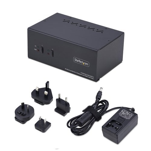 COMMUTATEUR KVM 2 PORTS DISPLA - Achat / Vente sur grosbill.com - 5
