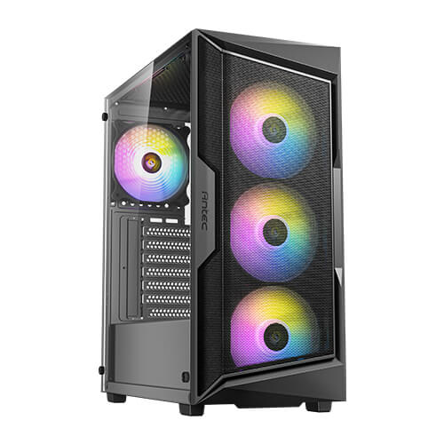 Antec MT/Sans Alim/ATX Noir - Boîtier PC Antec - grosbill.com - 4