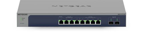 Netgear MS510TXUP - 8 (ports)/10 Gigabit/Avec POE/Manageable/Cloud/8/2