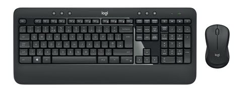 Logitech MK540 Adv Wless KBD+Mouse Combo DE