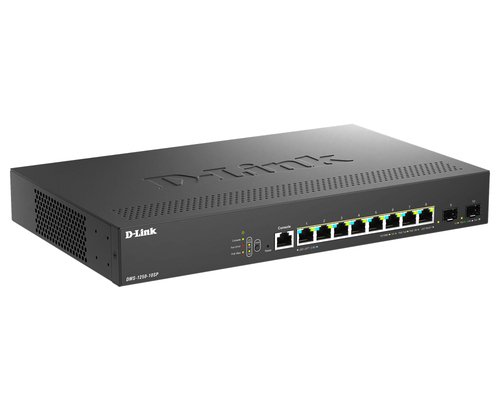 10-PORT POE MULTI-GIGABIT SMART - Achat / Vente sur grosbill.com - 1