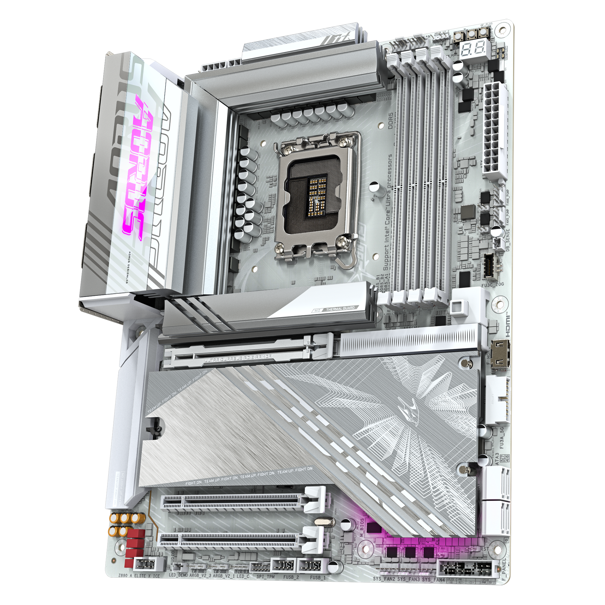 Gigabyte Z890 A ELITE X ICE ATX  - Carte mère Gigabyte - 3
