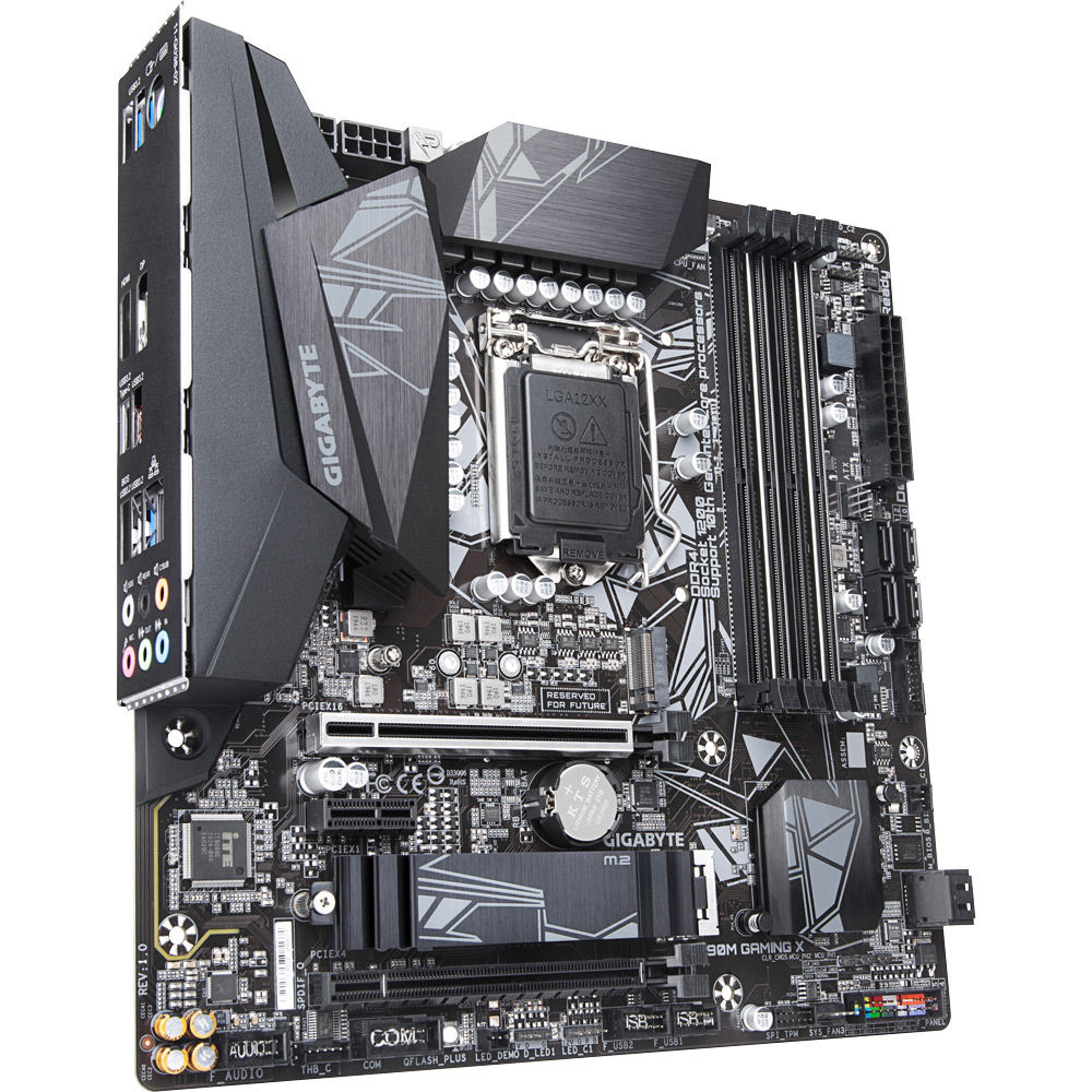 Gigabyte Z490M GAMING X Micro-ATX  - Carte mère Gigabyte - 4