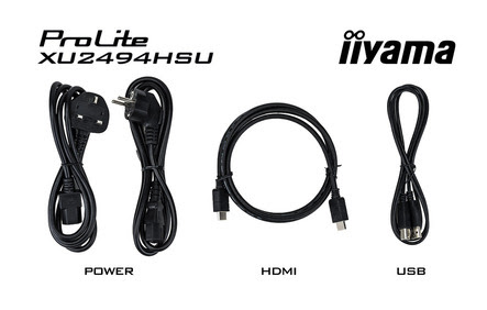 Iiyama 24 pouces  XU2494HSU-B6 -- - Ecran PC Iiyama - grosbill.com - 11