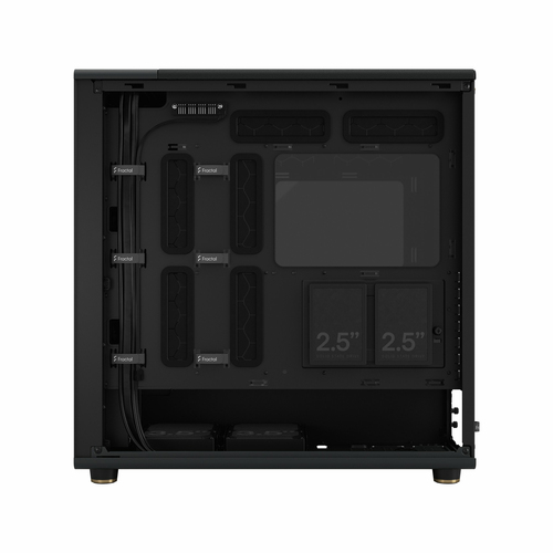 Fractal Design North XL Charcoal Black TG Dark Noir - Boîtier PC - 7