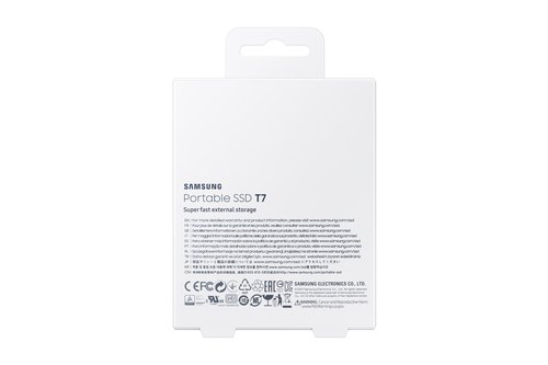 Samsung T7 2TB RED - Achat / Vente sur grosbill.com - 8