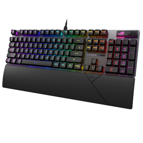 Asus ROG Strix Scope II RX - Clavier PC Asus - grosbill.com - 1