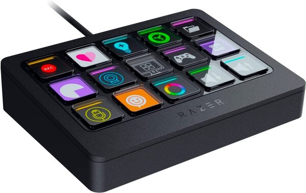 Razer Stream Controller X (RZ20-04790100-R3M1) - Achat / Vente Accessoire Streaming / Vlogging  sur grosbill.com - 0