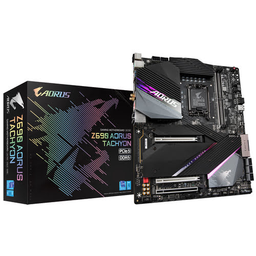 image produit Gigabyte Z690 AORUS TACHYON  Grosbill