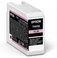 Epson Singlepack Vivid Light Magenta T46S6 Ult