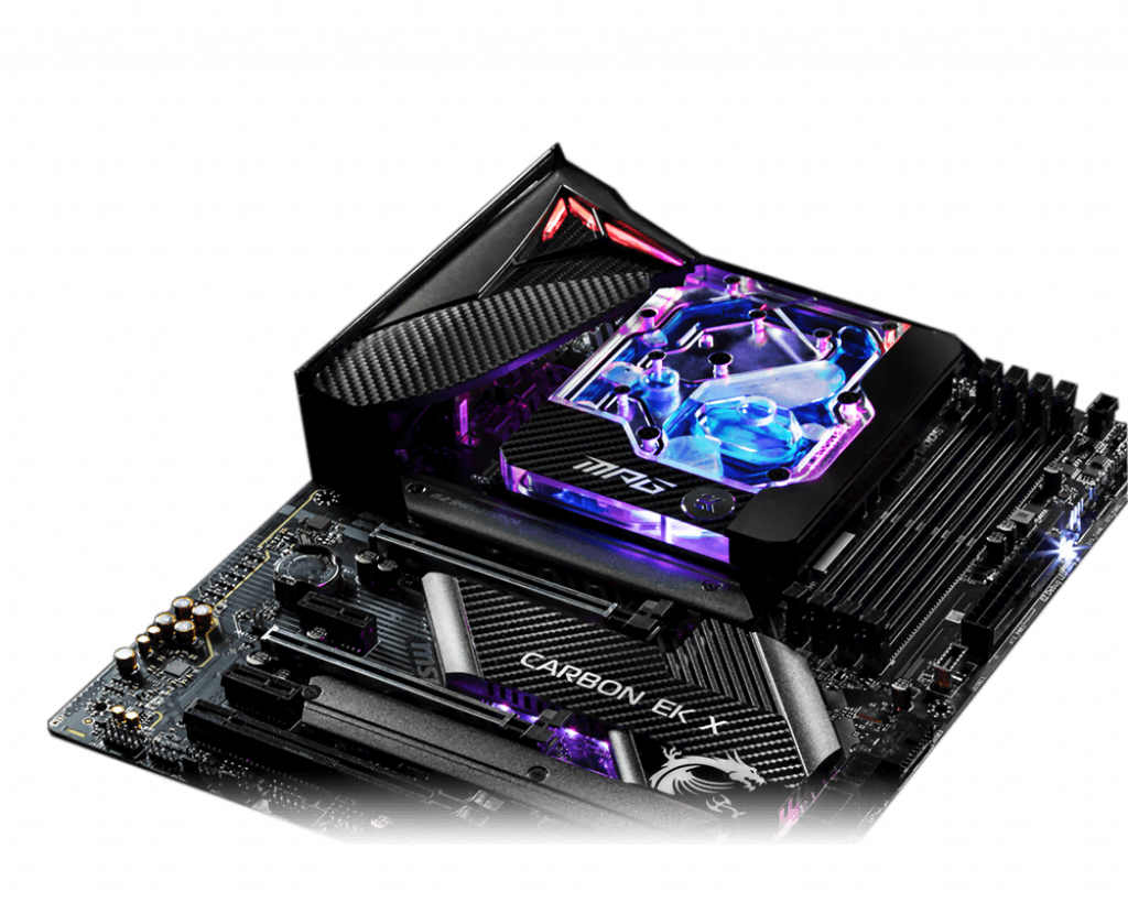 MSI MPG Z490 CARBON EK X ATX  - Carte mère MSI - grosbill.com - 4