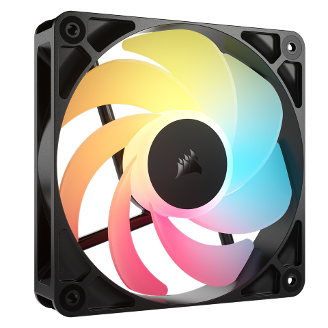 Corsair RS120-R ARGB (Pack 3x120mm) - Ventilateur boîtier Corsair - 4