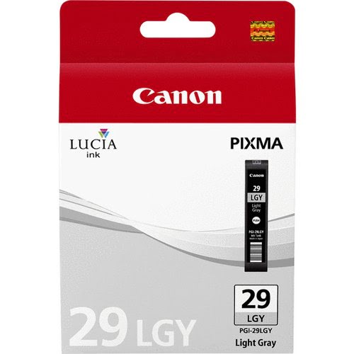 Canon Ink/PGI-29 Cartridge LGY - Achat / Vente Consommable imprimante sur grosbill.com - 0