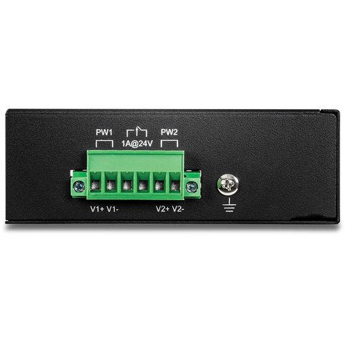 8-PORT IND.FAST ETH POE+ SWITCH - Achat / Vente sur grosbill.com - 3
