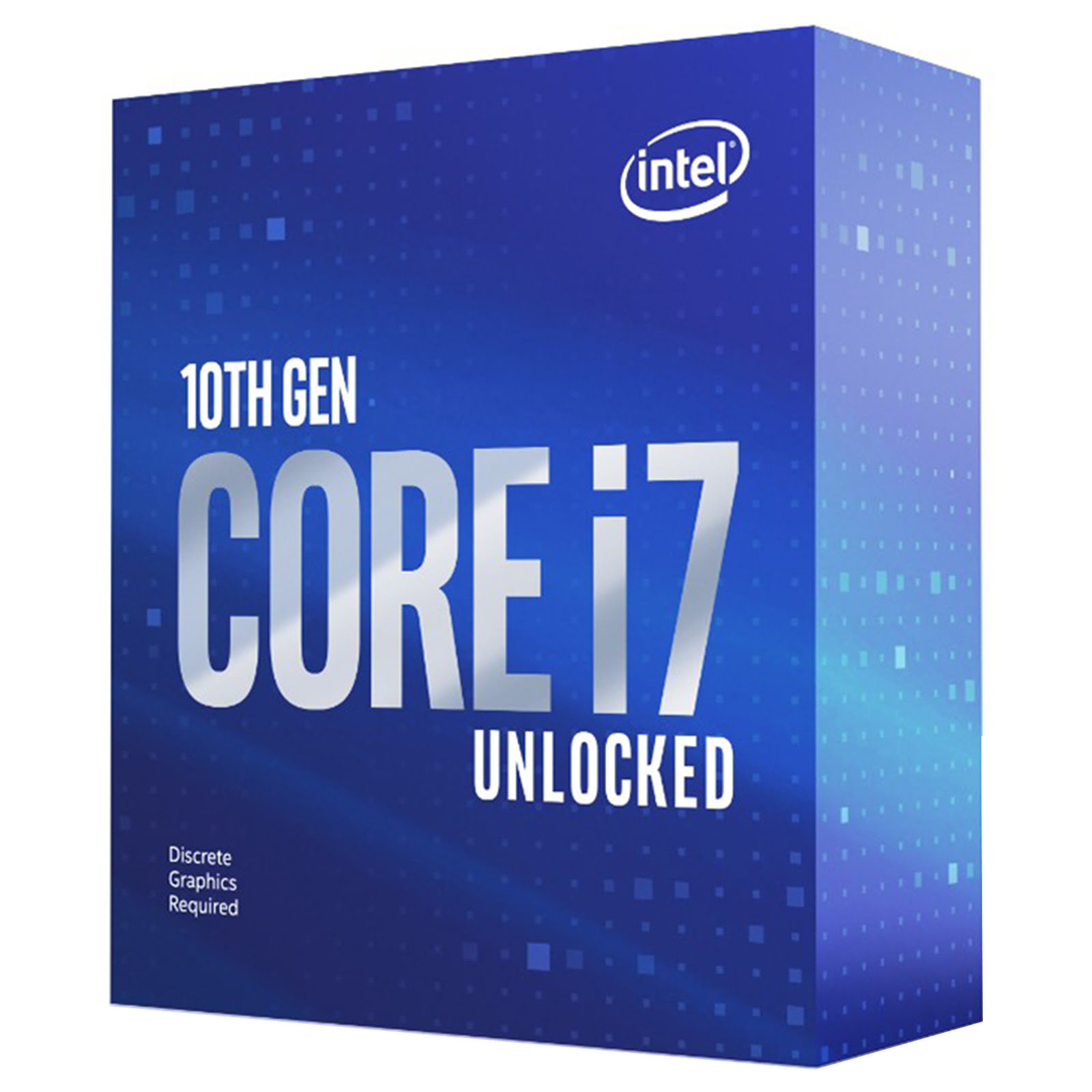 Intel Core i7-10700KF -3.8GHz - Processeur Intel - grosbill.com - 1