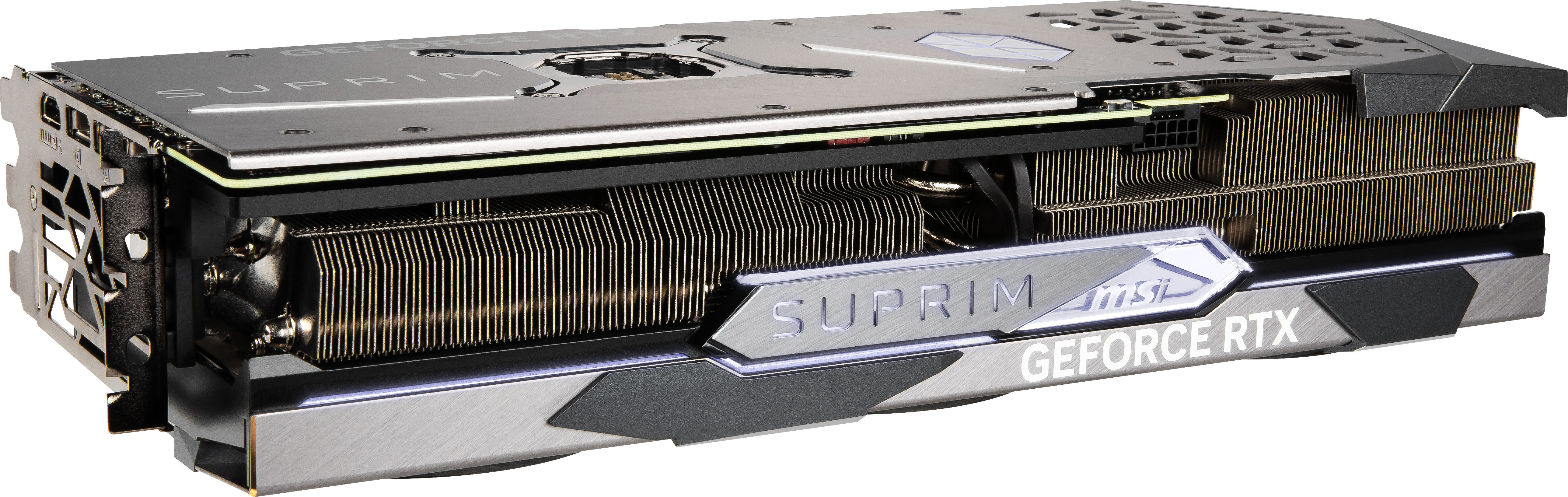 MSI GeForce RTX 4070 Ti SUPRIM X 12G  - Carte graphique MSI - 2