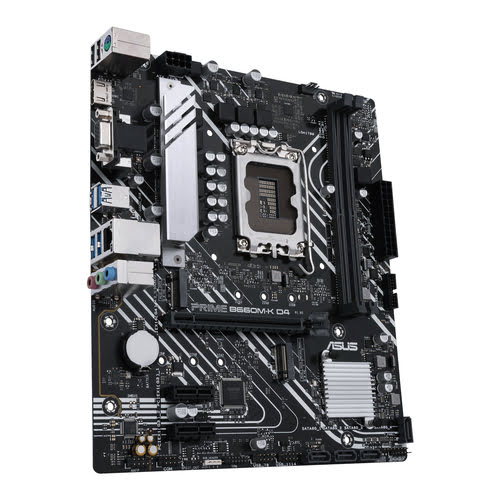 Asus PRIME B660M-K D4 Micro-ATX  - Carte mère Asus - grosbill.com - 2