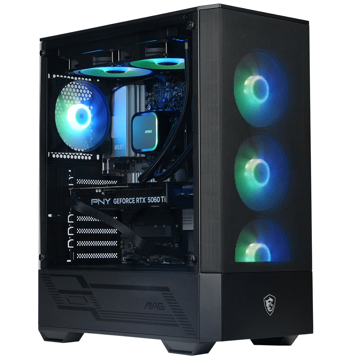 Grosbill INTERCEPTOR - R5-8400F/5060Ti/16Go/1To - 0126-GB (PCG-10602913) - Achat / Vente PC Fixe sur grosbill.com - 0