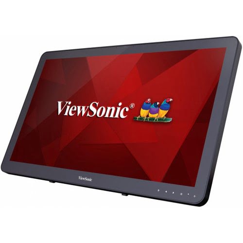 ViewSonic 24"  TD2430 - Ecran PC ViewSonic - grosbill.com - 2