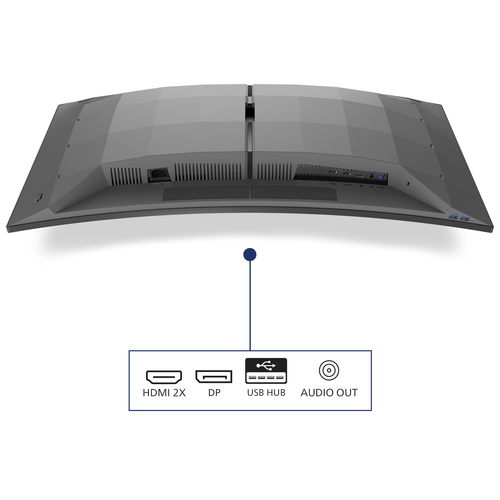 Philips 34 pouces  34M2C6500/00 - Ecran PC Philips - grosbill.com - 8
