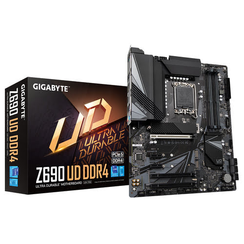 Bundle Gigabyte Z690 UD DDR4 + i5-12600K - grosbill.com - 1