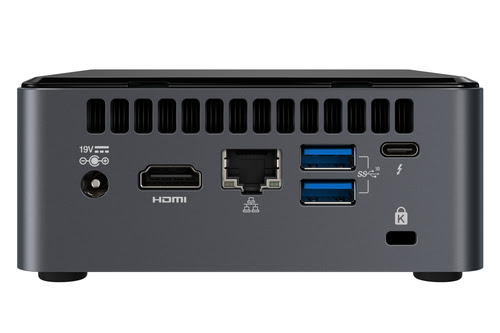 Intel NUC NUC10I5FNHN - Barebone et Mini-PC Intel - grosbill.com - 2