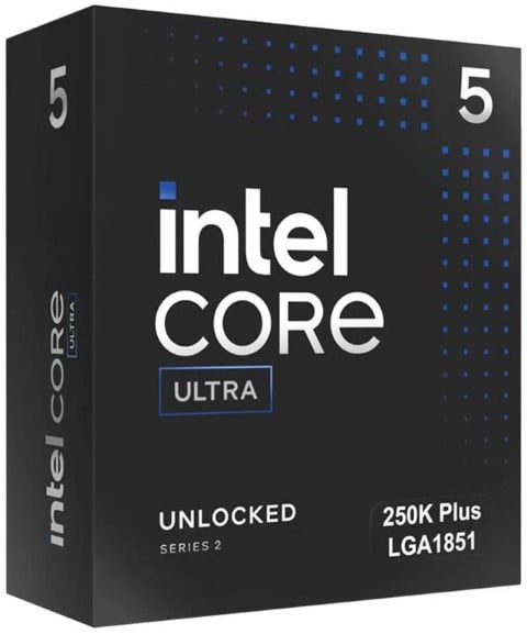 Intel Core Ultra 5 - 250K Plus - 5.3Ghz - Processeur Intel - 0