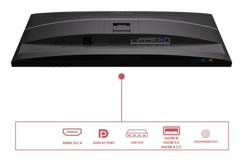 32IN IPS QHD 350CD/ - Achat / Vente sur grosbill.com - 4
