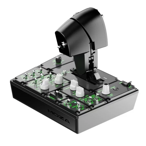 Moza Racing MTP Throttle - Manette de Gaz - AS008 (AS008) - Achat / Vente Simulateur de vol sur grosbill.com - 0