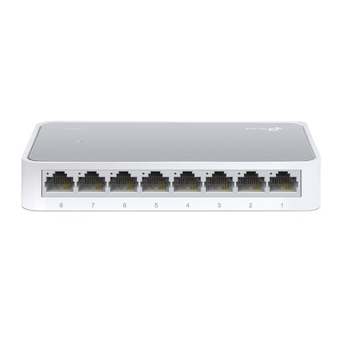 TP-Link TL-SF1008D - 8 ports 10/100