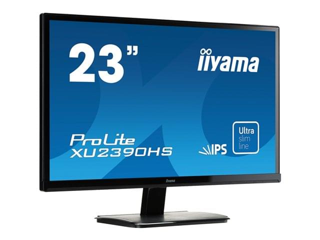 Iiyama 23"  XU2390HS-B1 - Ecran PC Iiyama - grosbill.com - 0