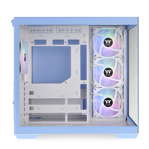 Thermaltake View 380 TG ARGB Hydrangea Blue Bleu - Boîtier PC - 3