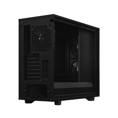 Fractal Design Define 7 Black Midi-Tower - gedÃ¤mmt, schwarz - Achat / Vente sur grosbill.com - 16