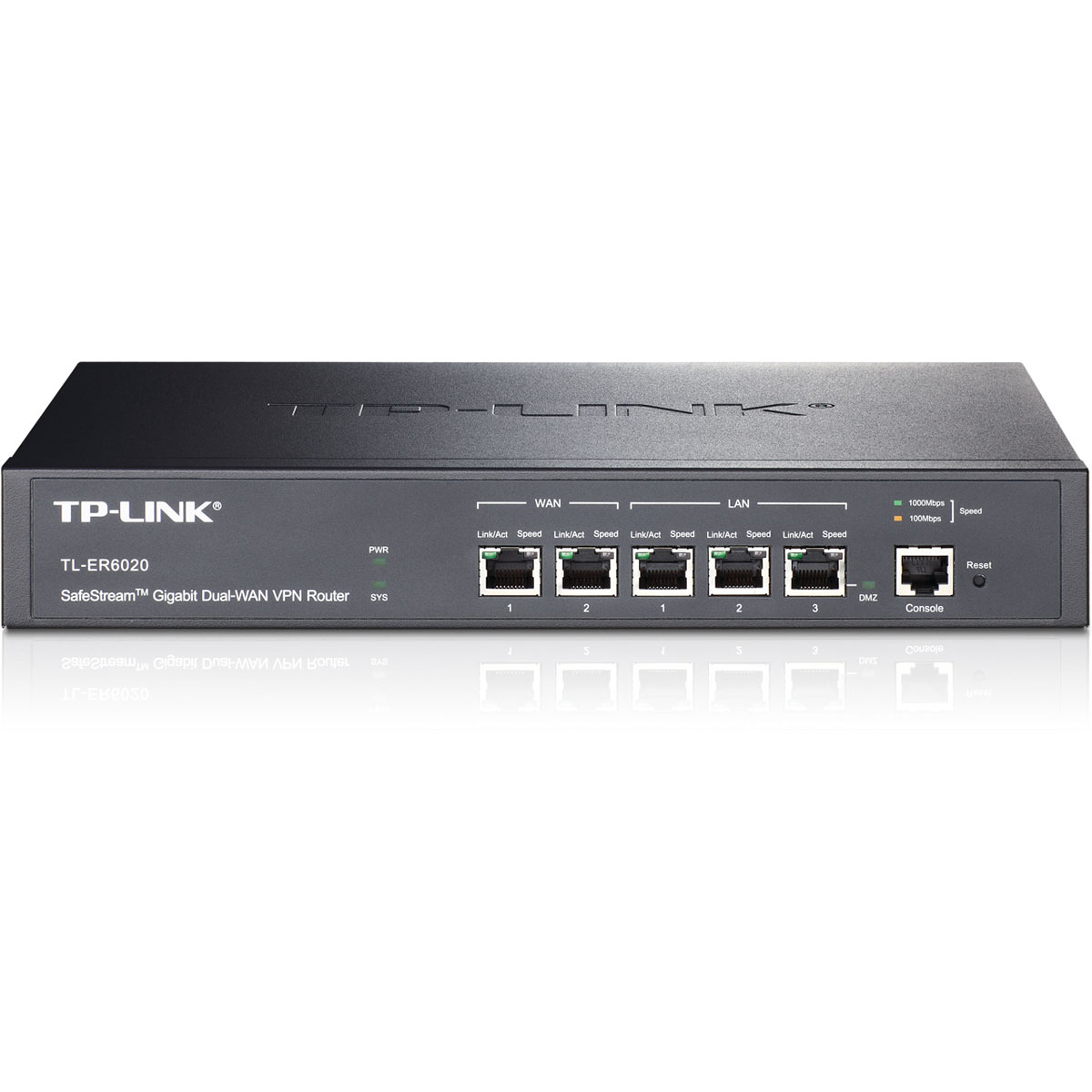 TP-Link Safestream TL-ER6020 - Switch 2 ports Gigabit VPN - Routeur - 0