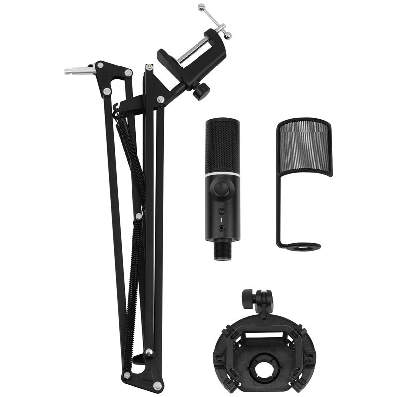 Streamplify Microphone RGB avec bras de montage (SPMC-MZ1C227.11) - Achat / Vente Accessoire Streaming / Vlogging  sur grosbill.com - 3