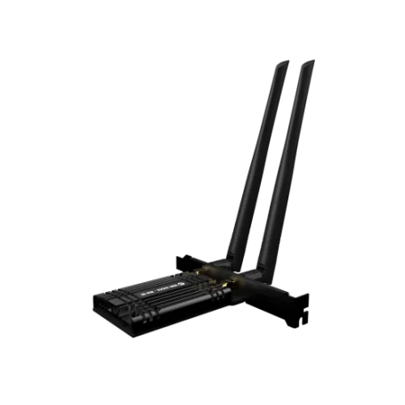 Carte réseau D by M.RED Wazo PCI-E WiFi 6E AX5400 / BT 5.2 (OEM) Grosbill