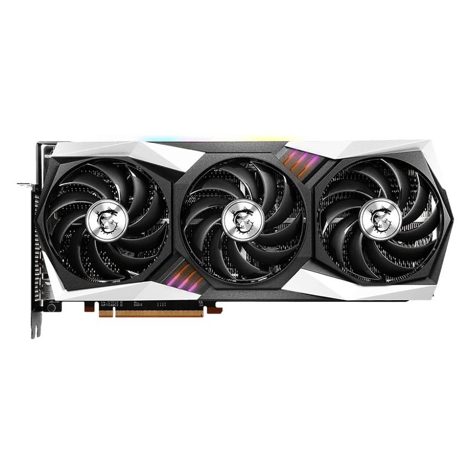 MSI RX 6800 XT GAMING Z TRIO 16G  - Carte graphique MSI - 1