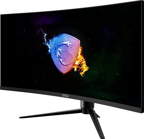 MSI 34 pouces  9S6-3DB64H-051 - Ecran PC MSI - grosbill.com - 4