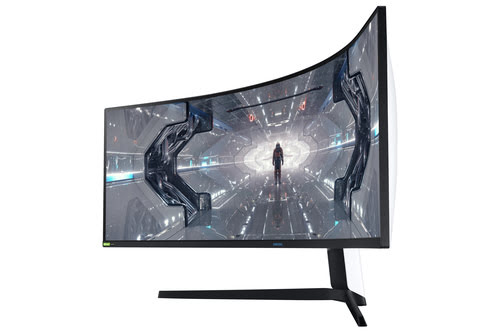 Samsung 49 pouces  LC49G95TSSPXEN - Ecran PC Samsung - grosbill.com - 3