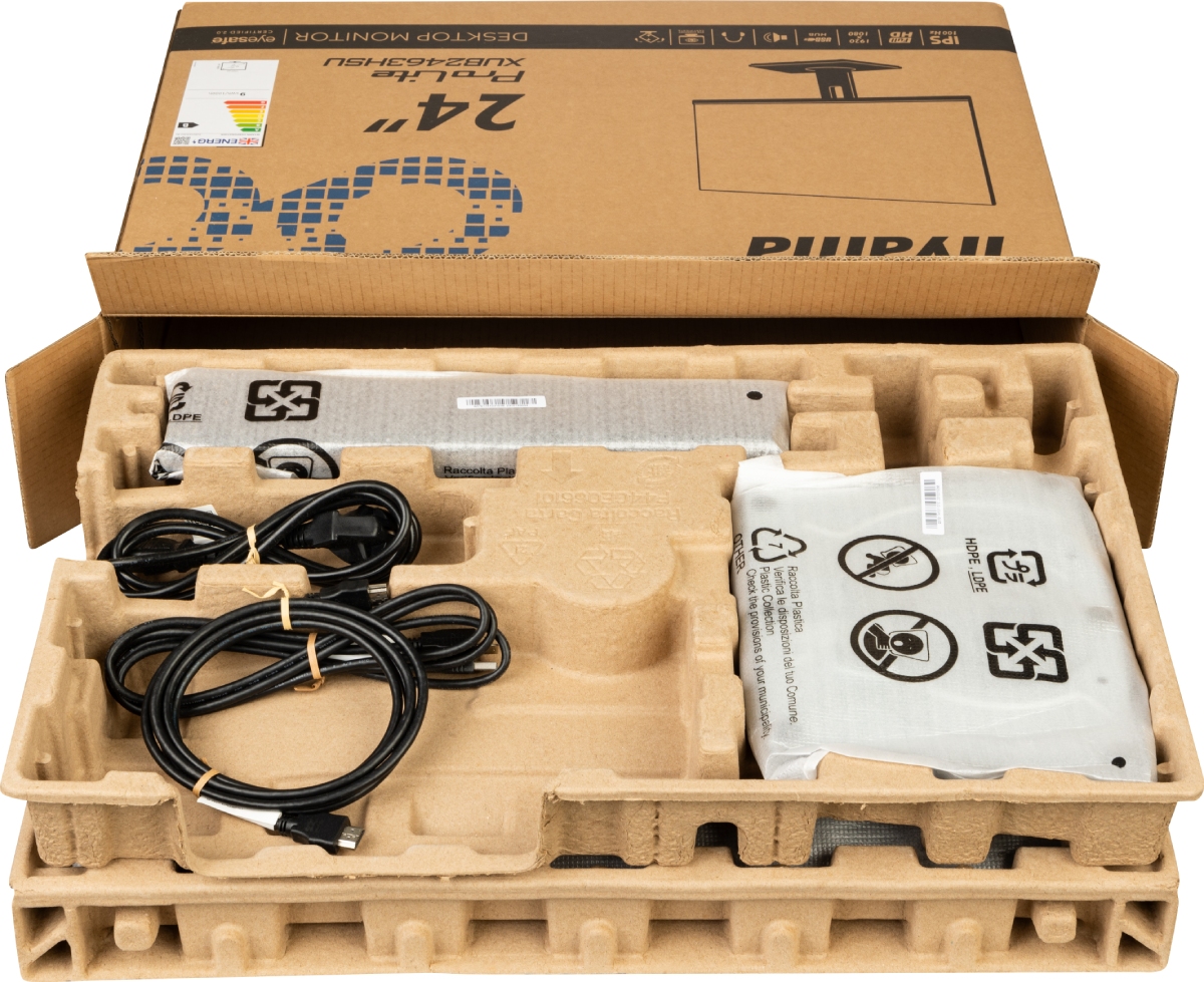 Iiyama 24 pouces  XUB2463HSU-B1 - Ecran PC Iiyama - grosbill.com - 6